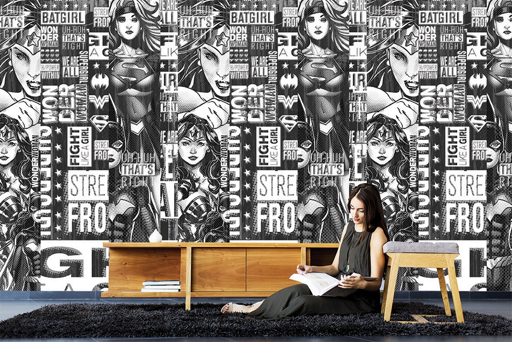 MURALI SA SUPERHEROJIMA - Dezen